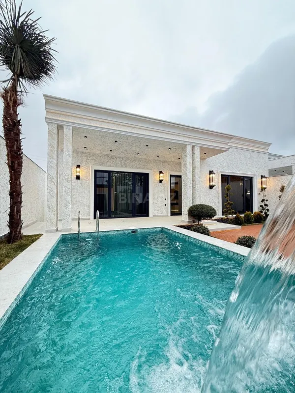 Satılır 4 otaqlı həyət evi 140 m²