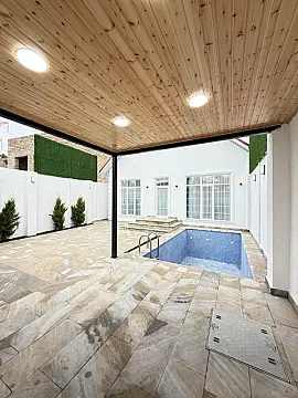 Satılır 4 otaqlı həyət evi 140 m²