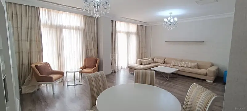 Kirayə verilir 2 otaqlı mənzil 100 m² — Bakı, Nizami 2 otaq 100.00 m²