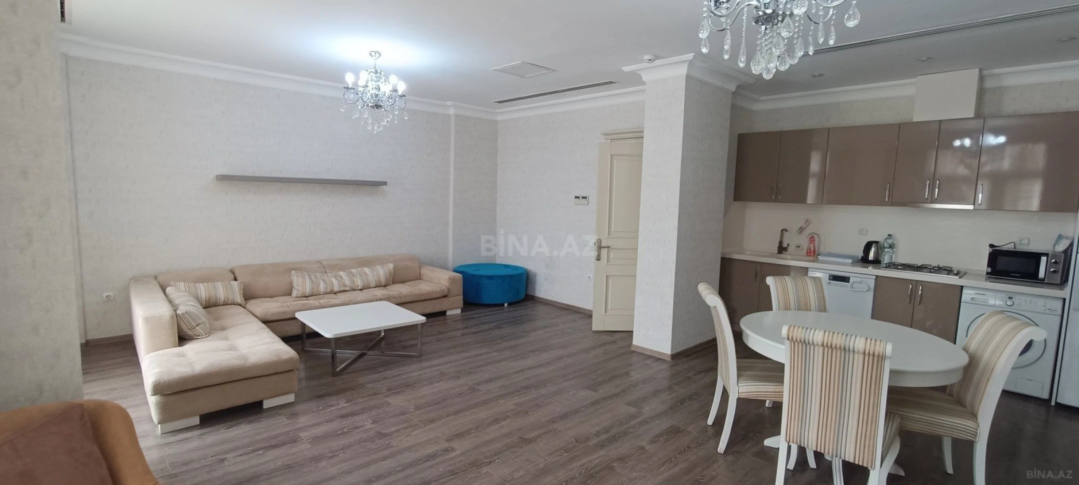 Kirayə verilir 2 otaqlı mənzil 100 m²