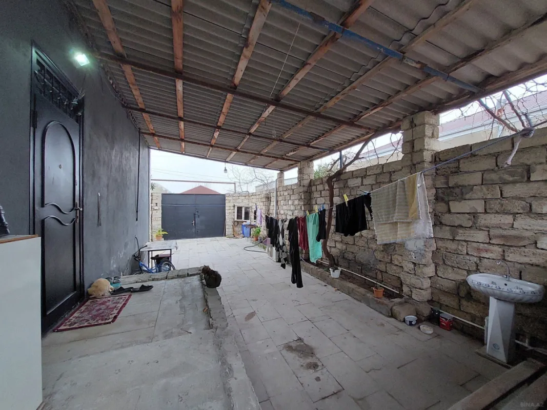 Satılır 3 otaqlı həyət evi 110 m²