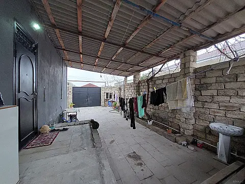 Satılır 3 otaqlı həyət evi 110 m²