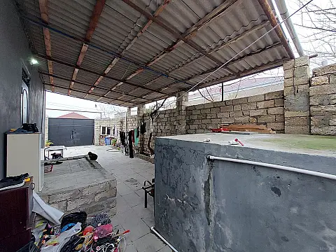 Satılır 3 otaqlı həyət evi 110 m²