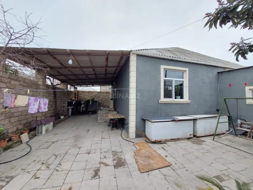 Satılır 3 otaqlı həyət evi 110 m²