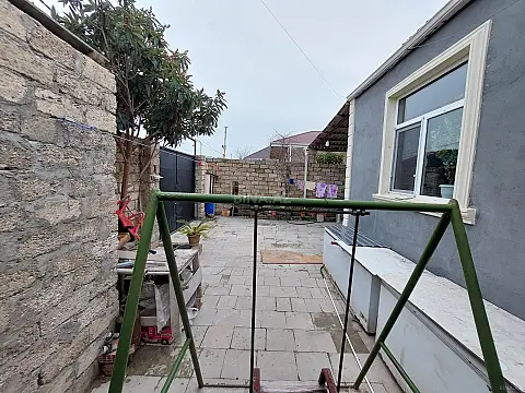 Satılır 3 otaqlı həyət evi 110 m²