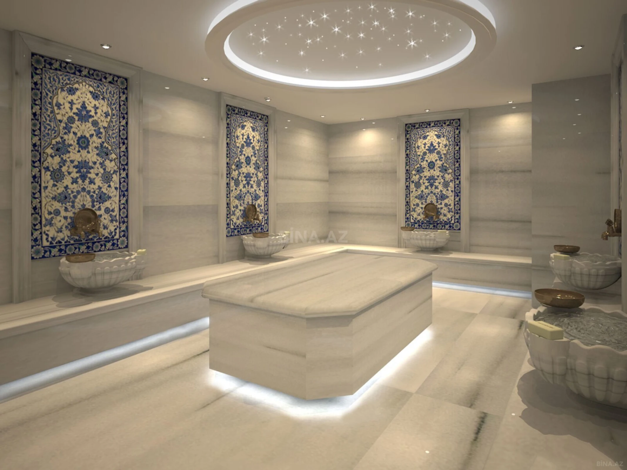 Satılır 3 otaqlı mənzil 201 m²