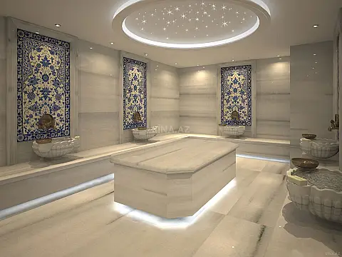 Satılır 3 otaqlı mənzil 201 m²