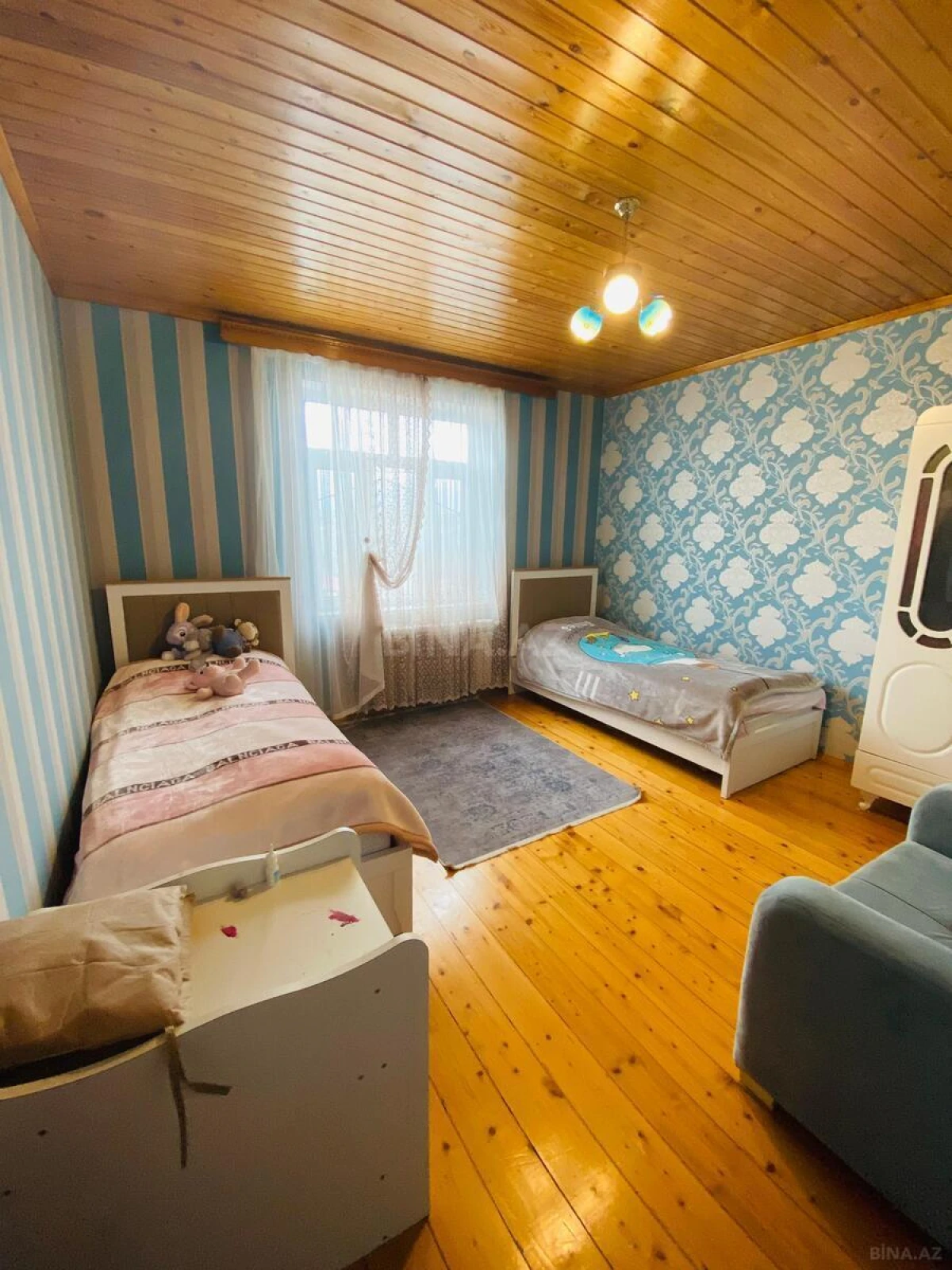 Satılır 4 otaqlı həyət evi 109.7 m²