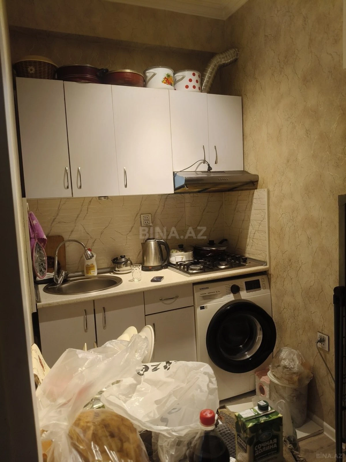 Satılır 1 otaqlı mənzil 30 m²