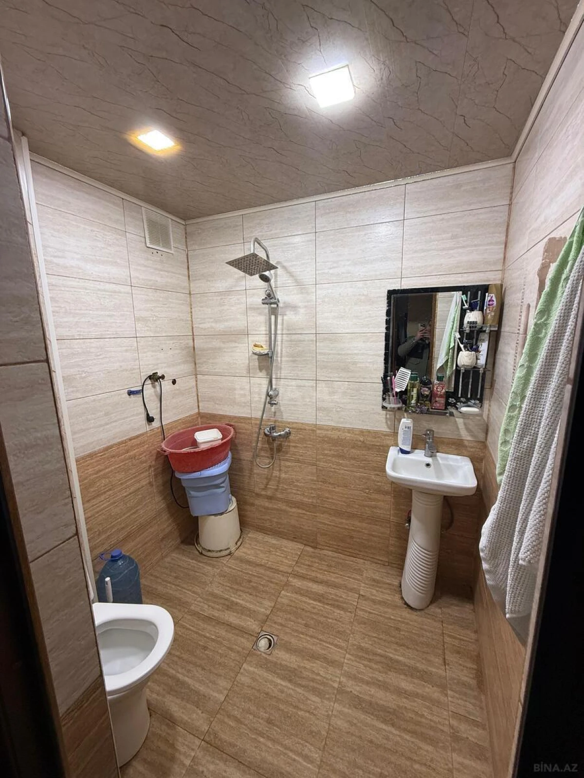 Satılır 2 otaqlı mənzil 45 m²