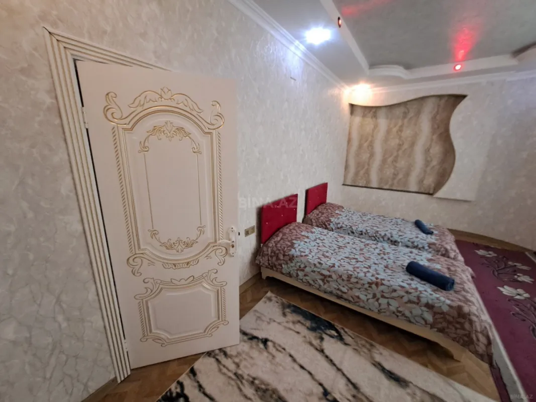 Kirayə verilir 4 otaqlı mənzil 125 m²