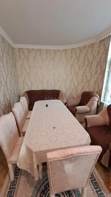 Kirayə verilir 4 otaqlı mənzil 125 m²