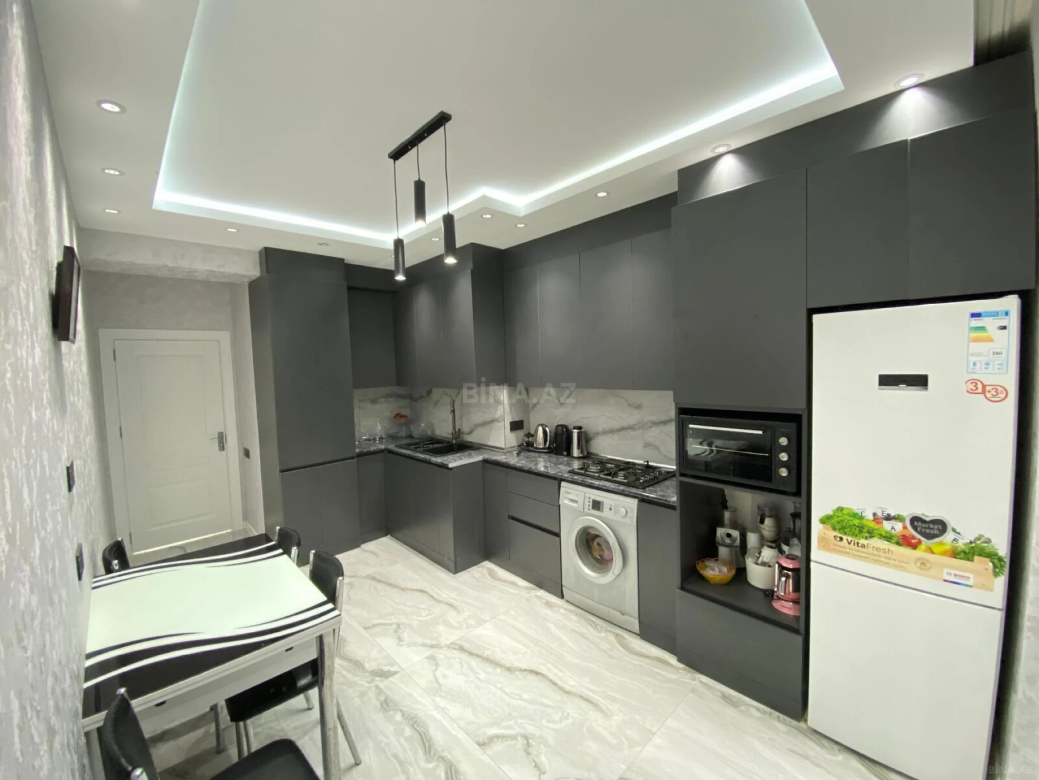 Satılır 3 otaqlı mənzil 107 m²