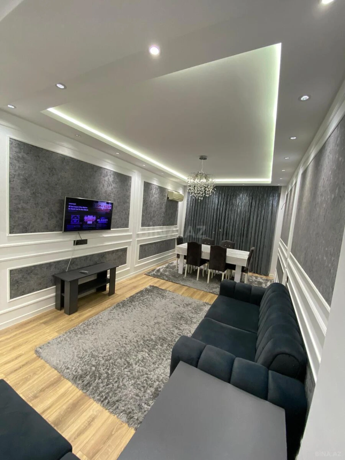 Satılır 3 otaqlı mənzil 107 m²