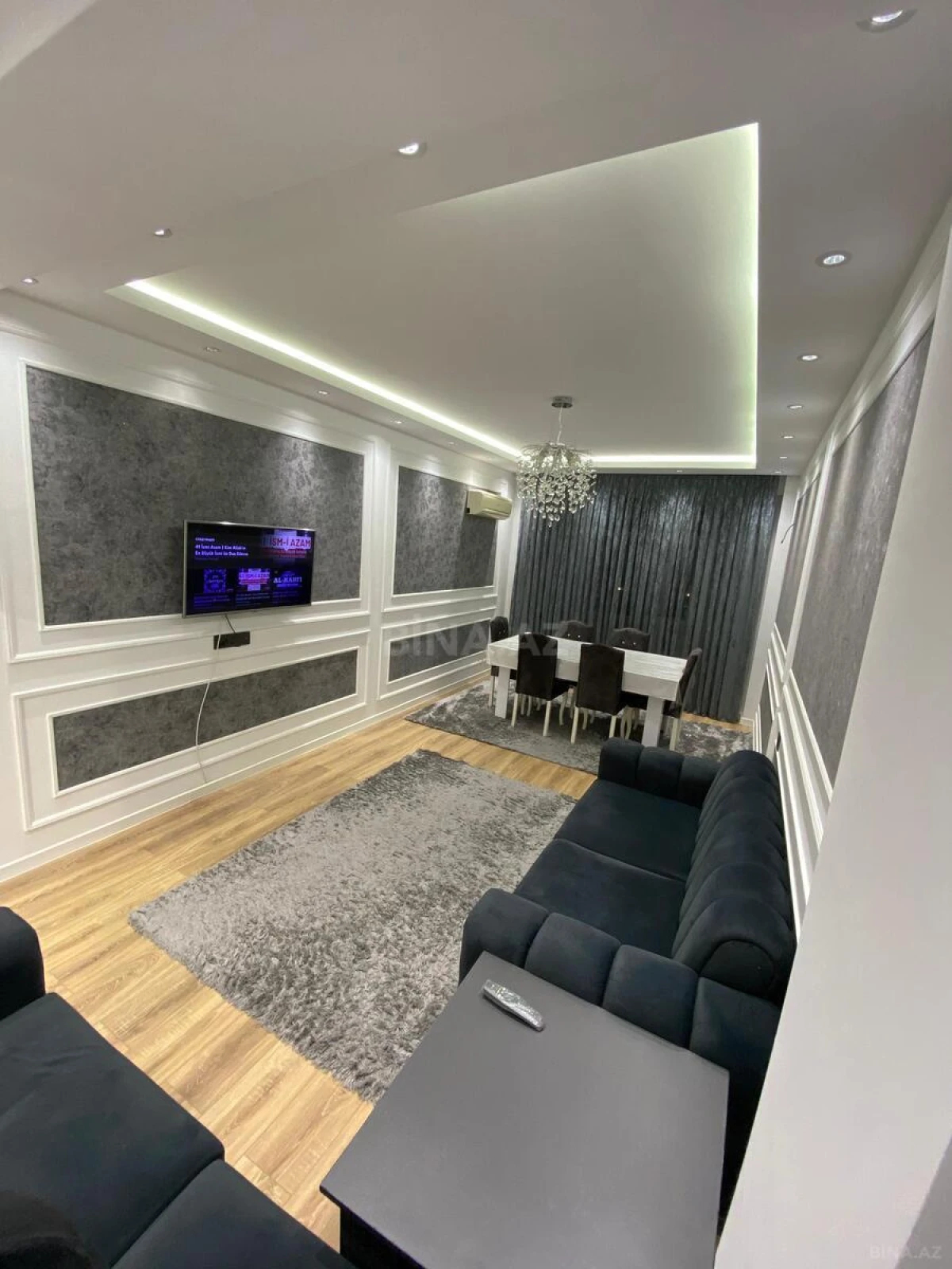 Satılır 3 otaqlı mənzil 107 m²