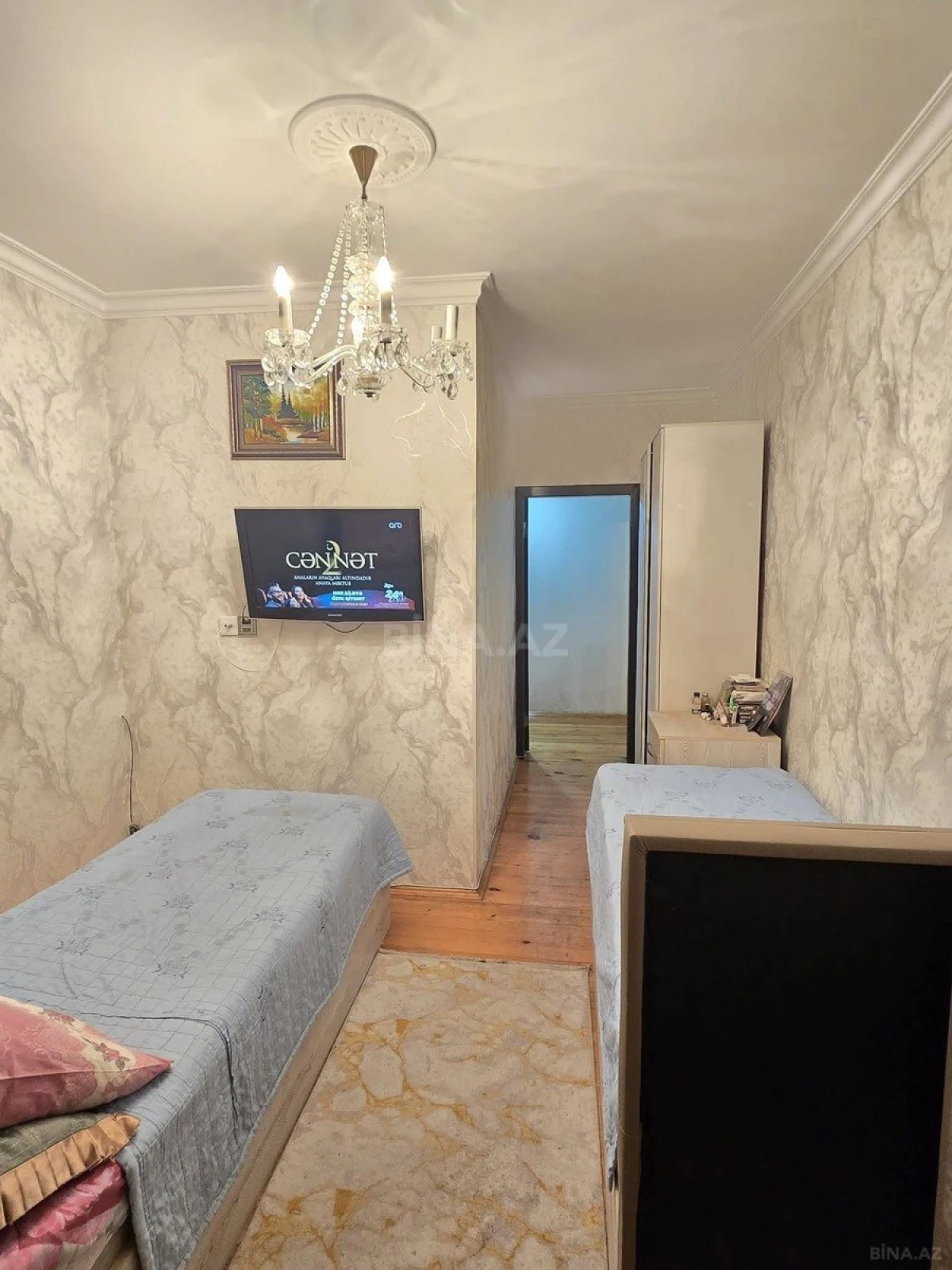 Satılır 1 otaqlı mənzil 35 m²