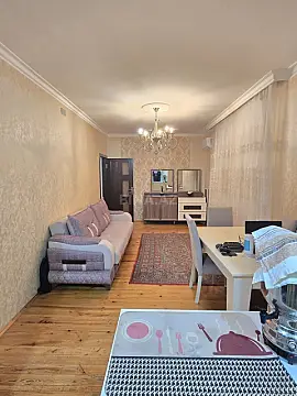 Satılır 1 otaqlı mənzil 35 m²