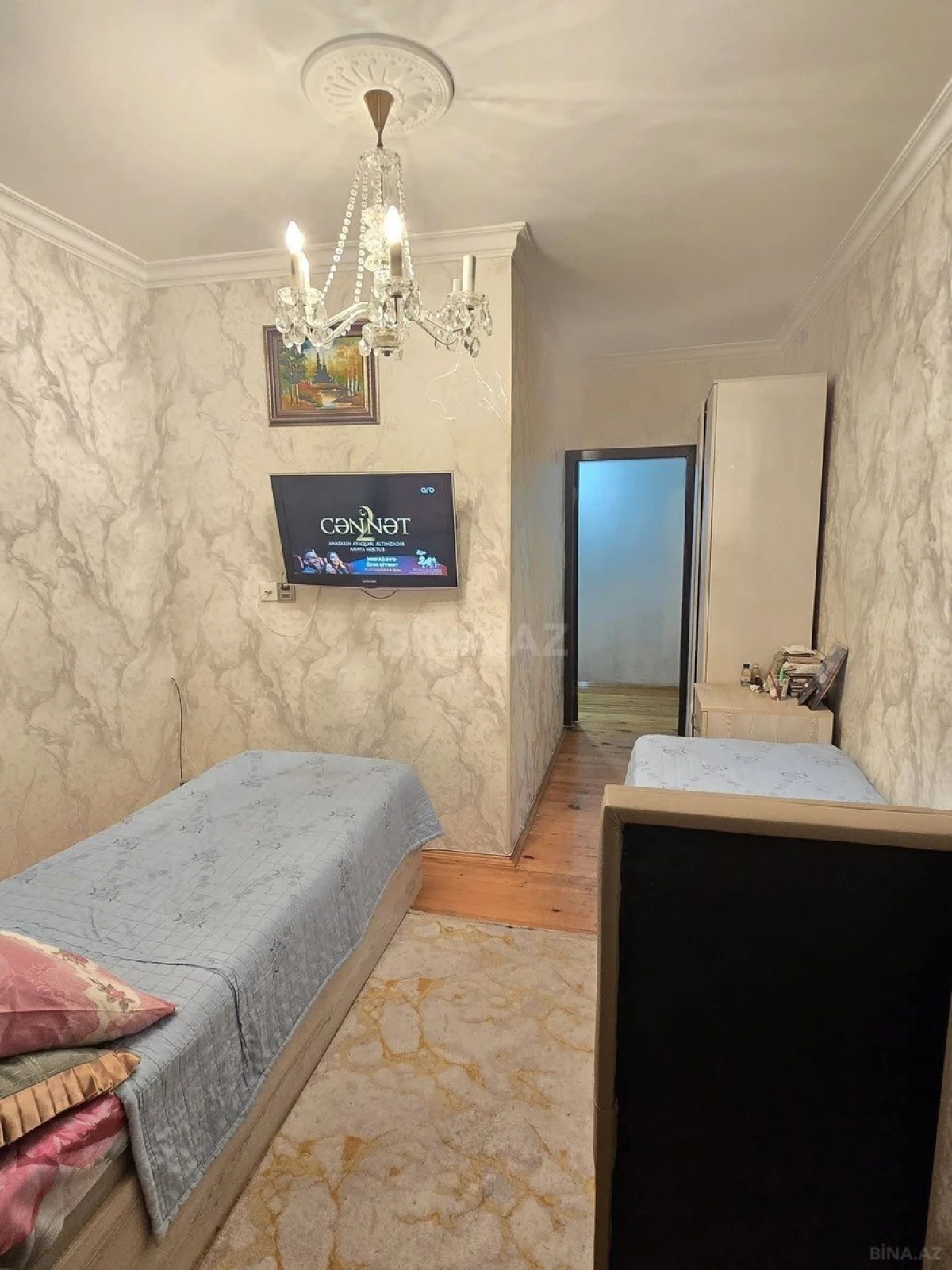 Satılır 1 otaqlı mənzil 35 m²