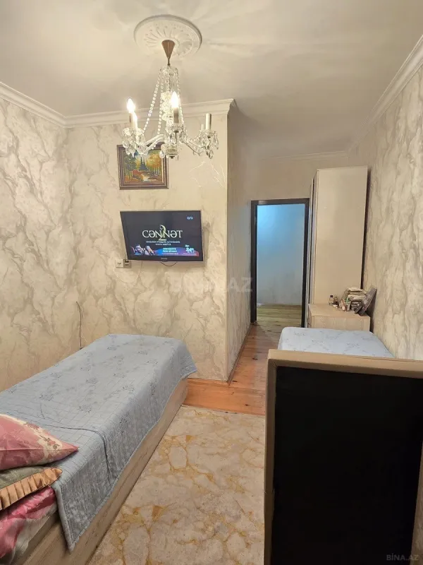 Satılır 1 otaqlı mənzil 35 m²