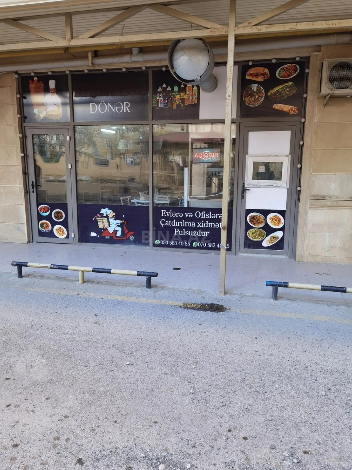 Satılır obyekt 41 m²