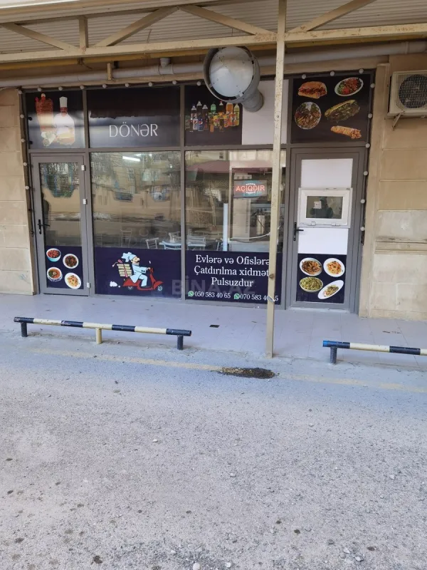 Satılır obyekt 41 m²