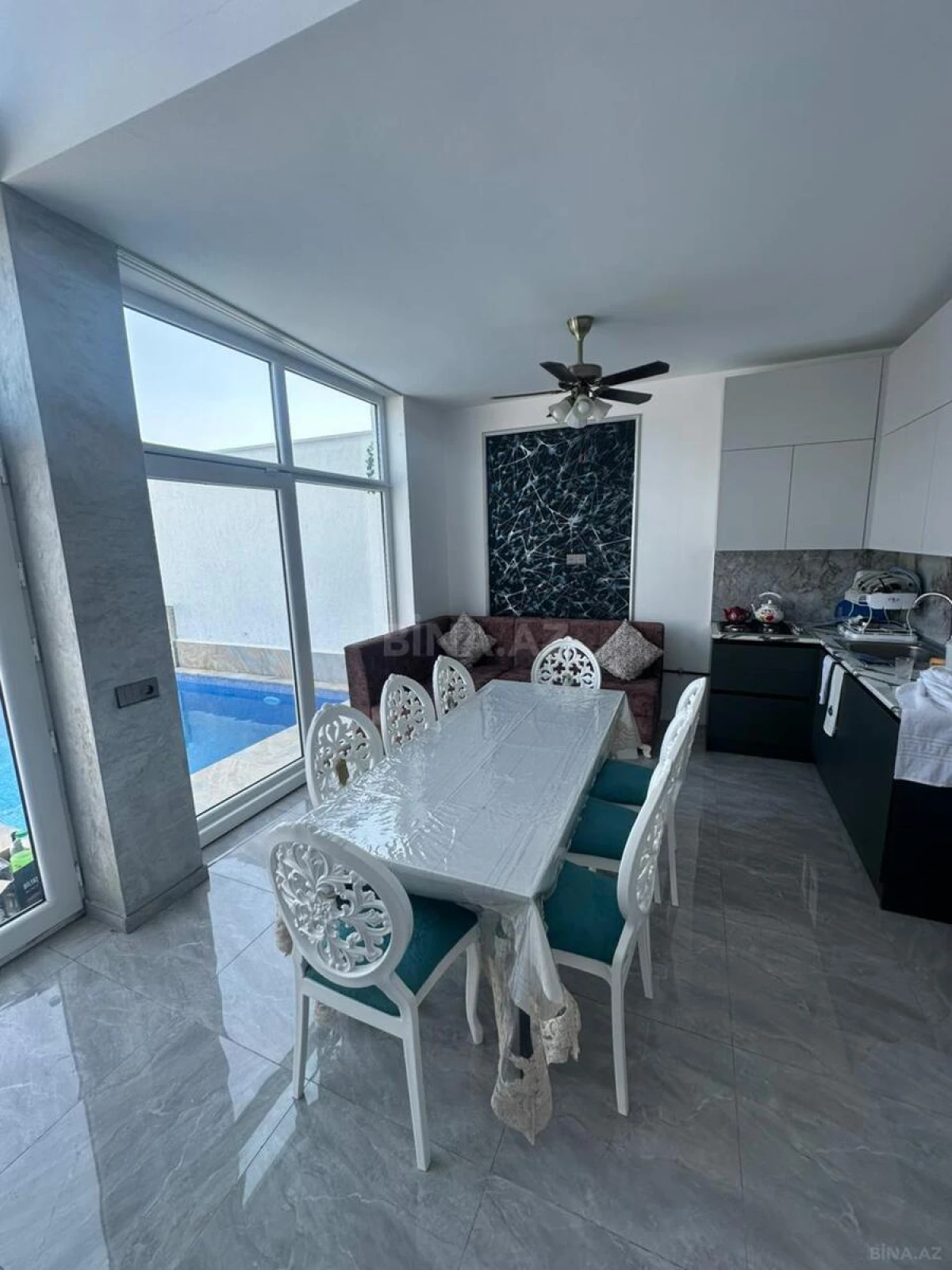 Satılır 4 otaqlı həyət evi 130 m²