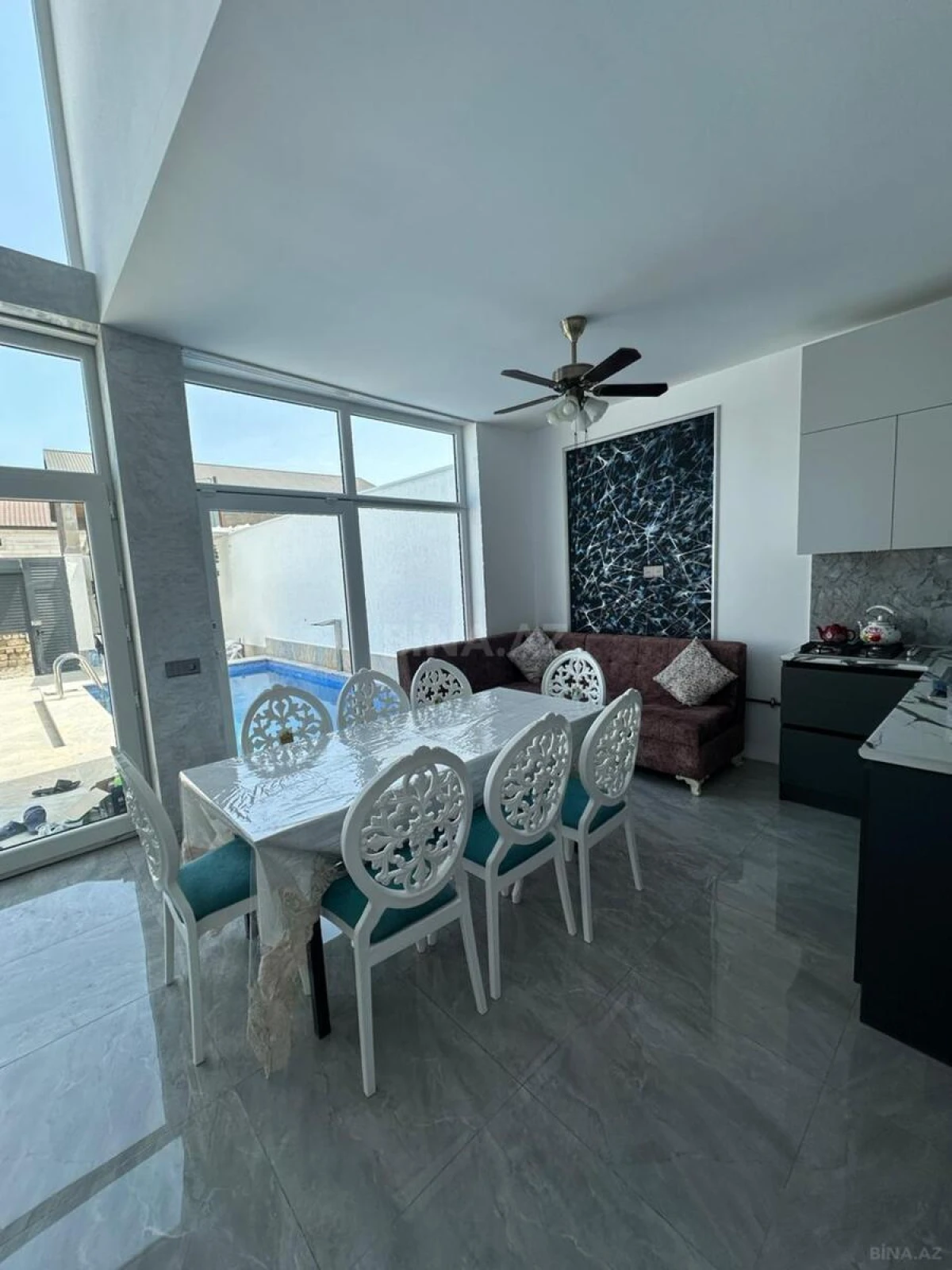 Satılır 4 otaqlı həyət evi 130 m²