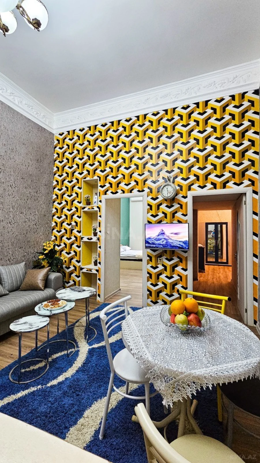 Satılır 4 otaqlı mənzil 108 m²