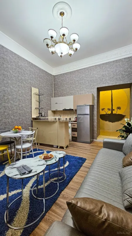 Satılır 4 otaqlı mənzil 108 m²