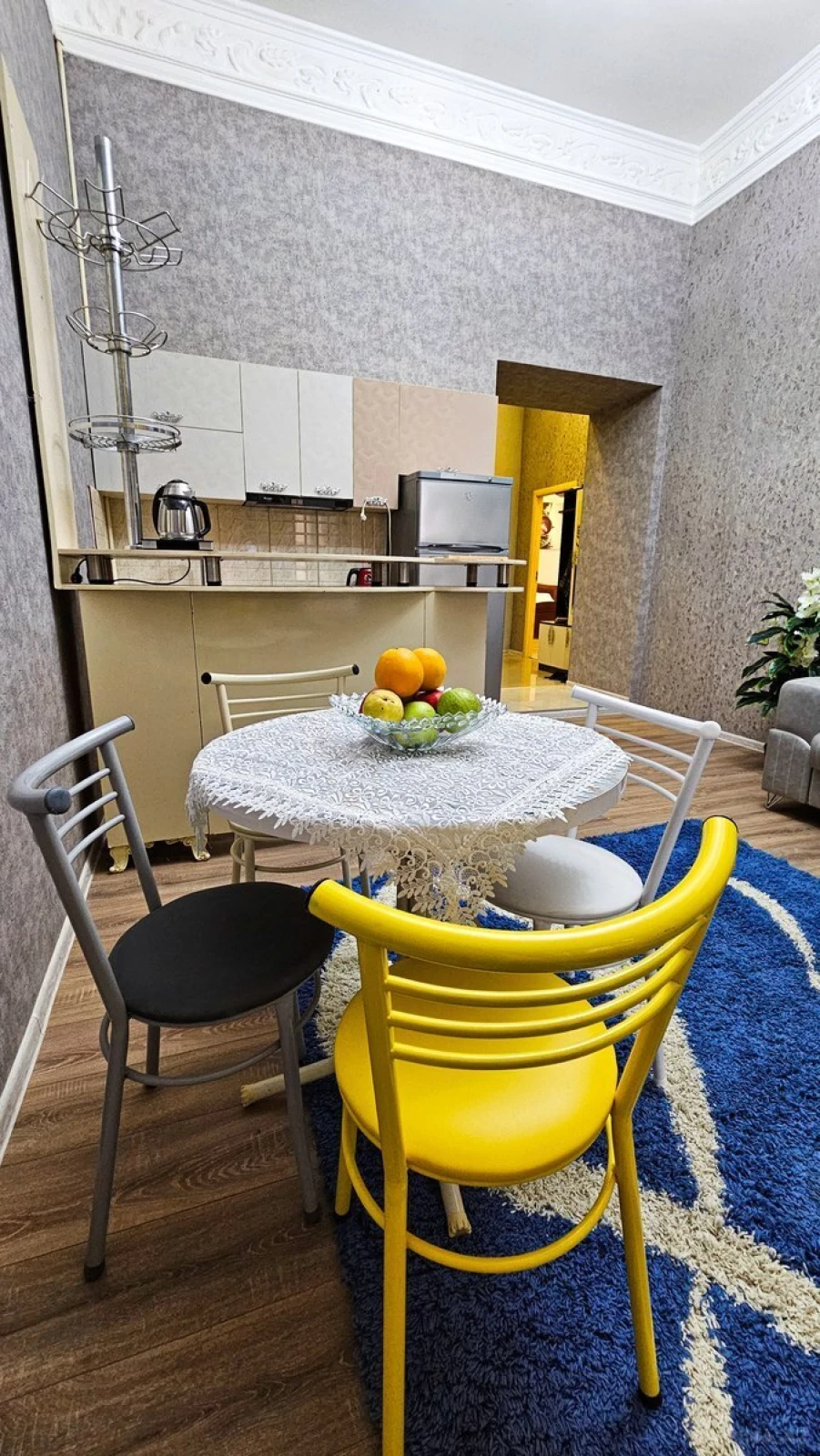 Satılır 4 otaqlı mənzil 108 m²