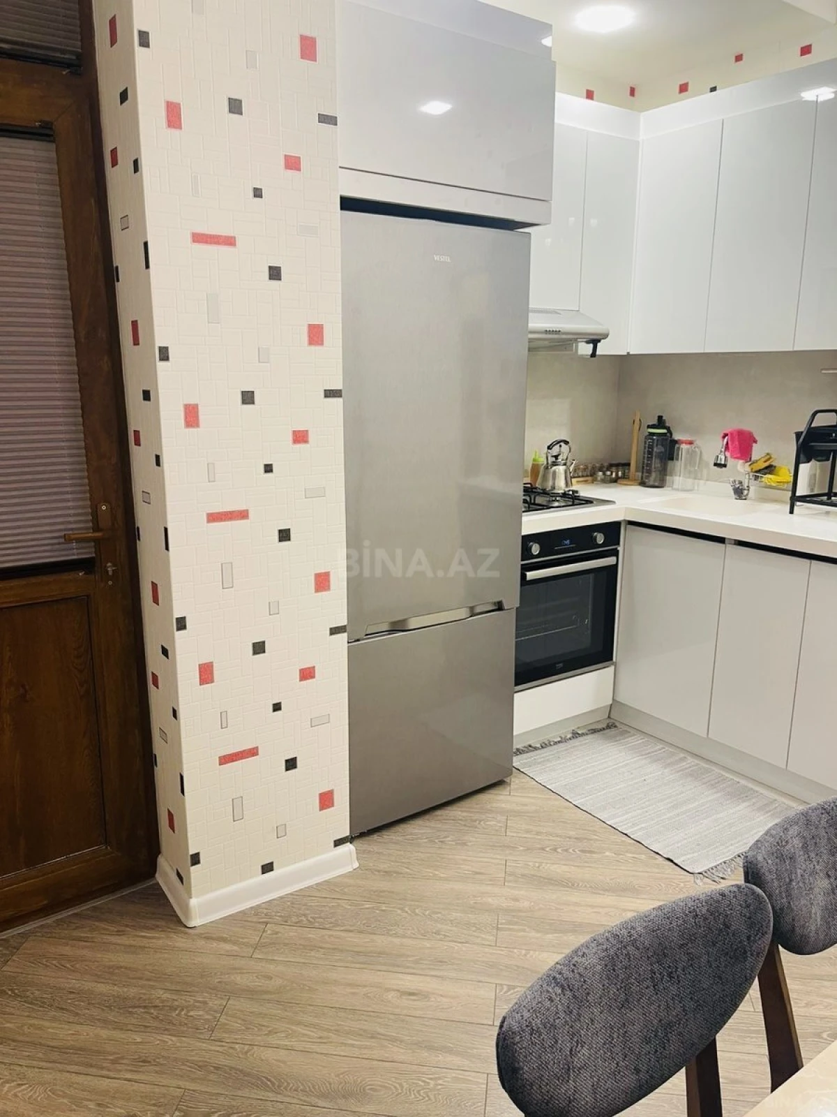 Kirayə verilir 3 otaqlı mənzil 110 m²