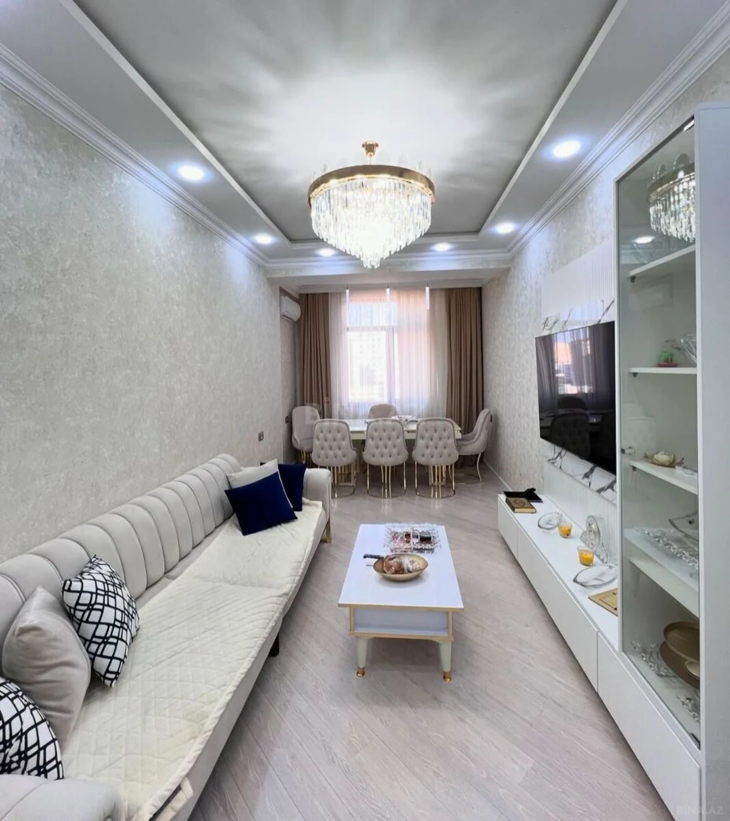 Satılır 2 otaqlı mənzil 48 m²