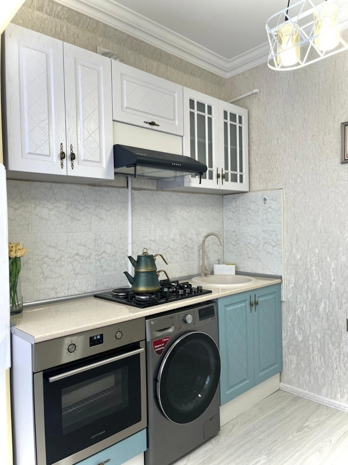 Satılır 2 otaqlı mənzil 48 m²