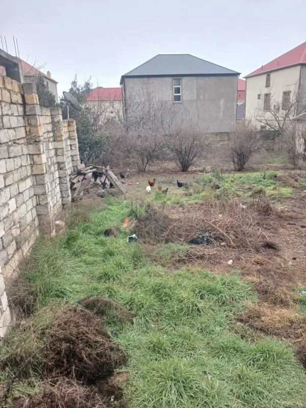 Satılır torpaq sahəsi 6.5 m²