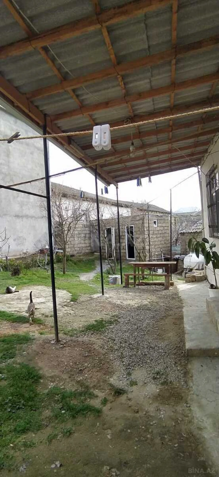 Satılır 3 otaqlı həyət evi 47 m²