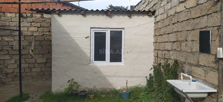 Satılır 3 otaqlı həyət evi 47 m²
