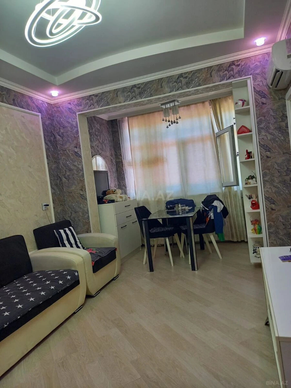 Satılır 2 otaqlı mənzil 65 m²