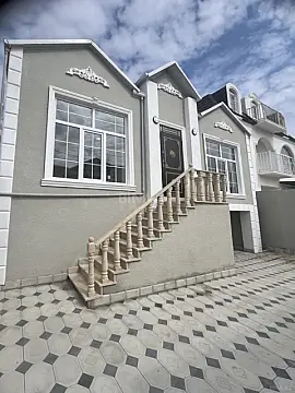 Satılır 6 otaqlı həyət evi 160 m²