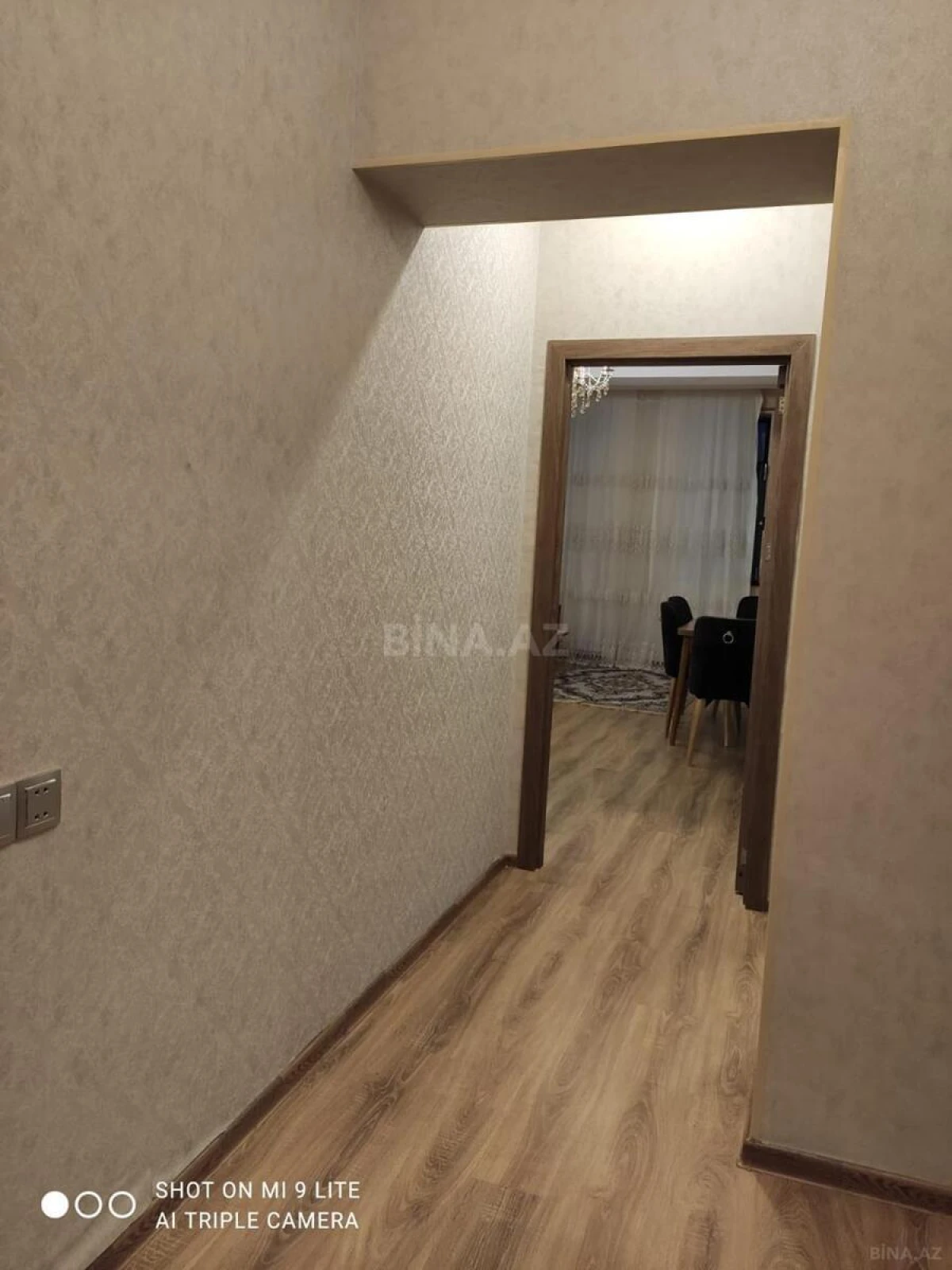 Kirayə verilir 2 otaqlı mənzil 55 m²