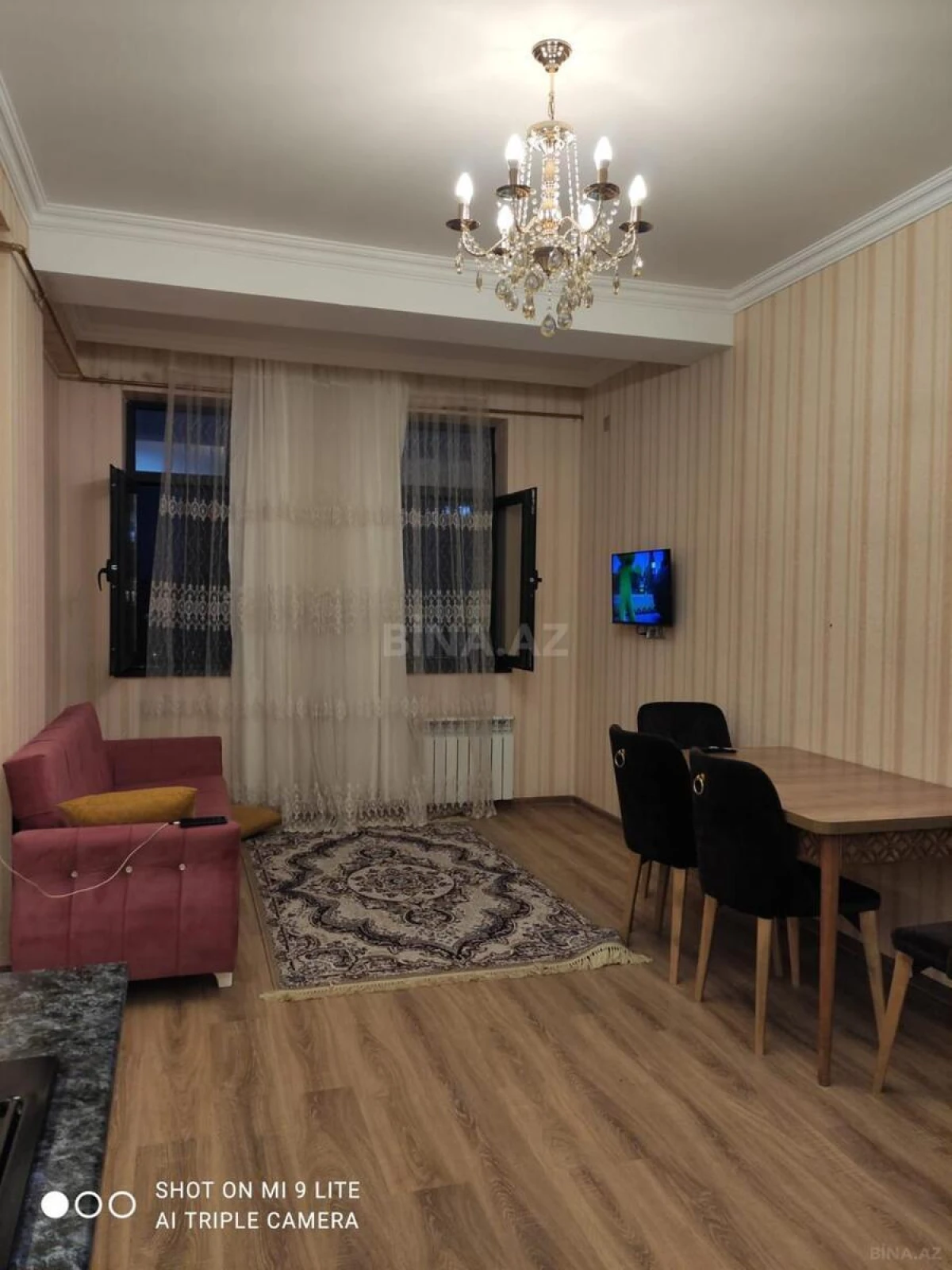 Kirayə verilir 2 otaqlı mənzil 55 m²