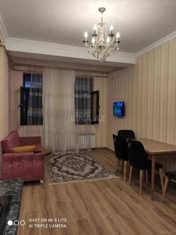 Kirayə verilir 2 otaqlı mənzil 55 m²
