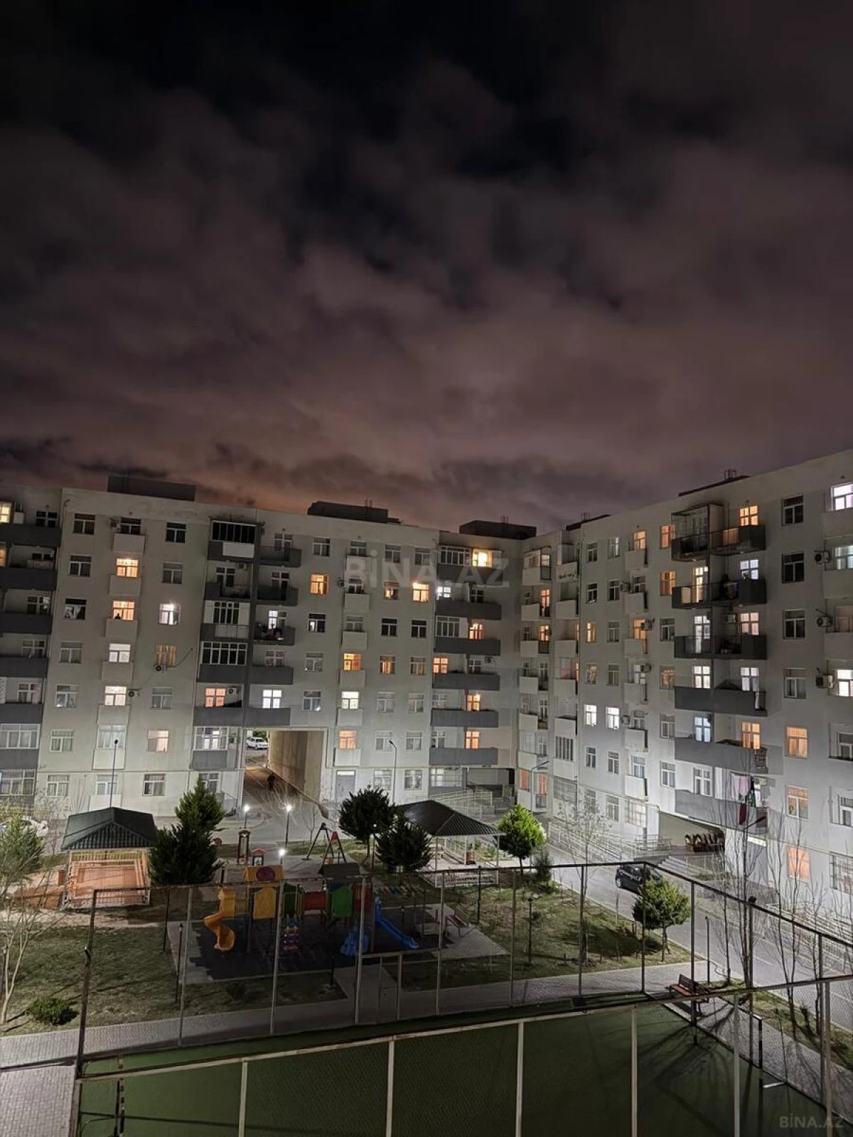 Kirayə verilir 3 otaqlı mənzil 73 m²