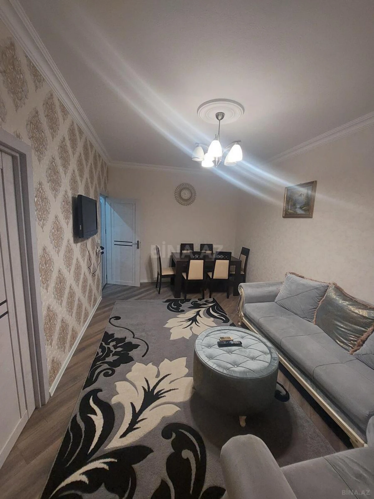 Satılır 2 otaqlı mənzil 38 m²