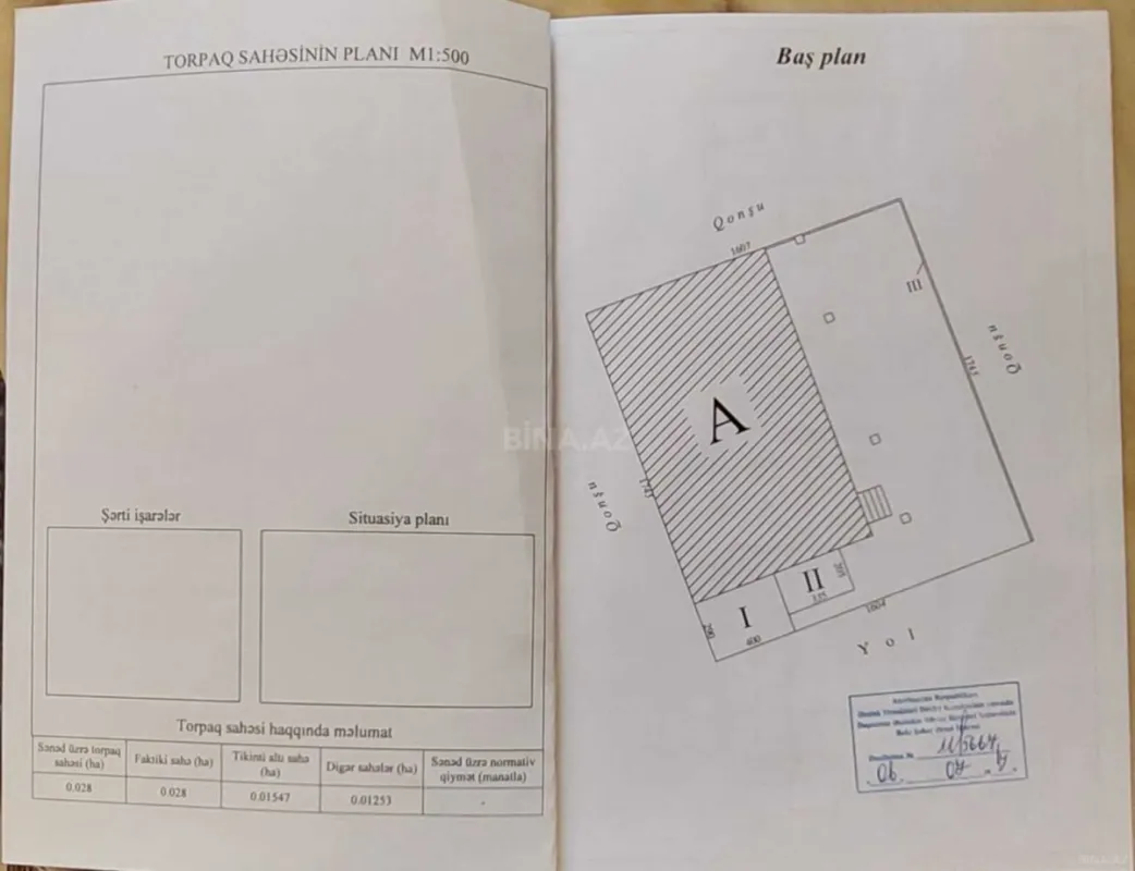 Satılır 7 otaqlı həyət evi 143 m²