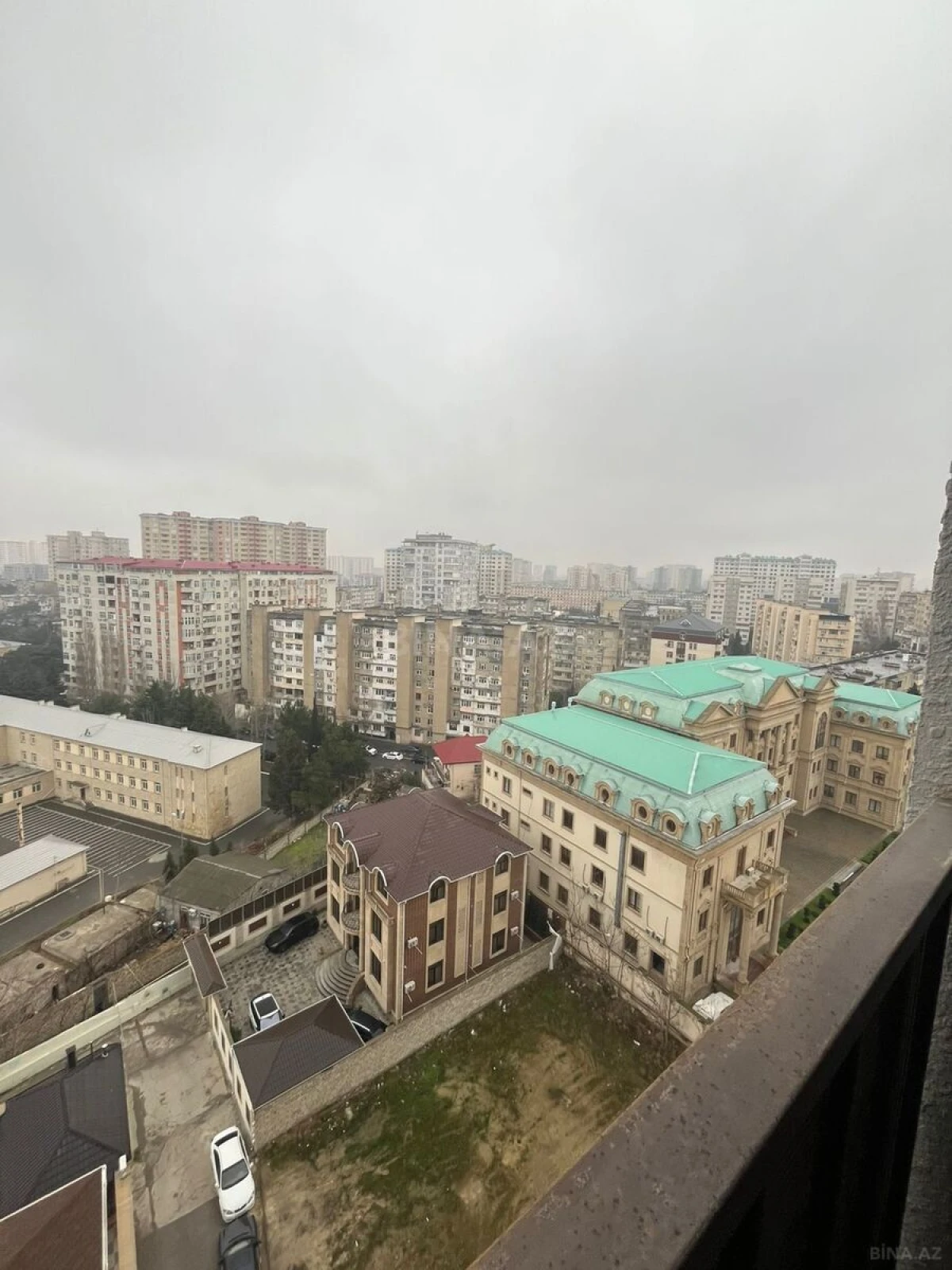 Satılır 2 otaqlı mənzil 91 m²