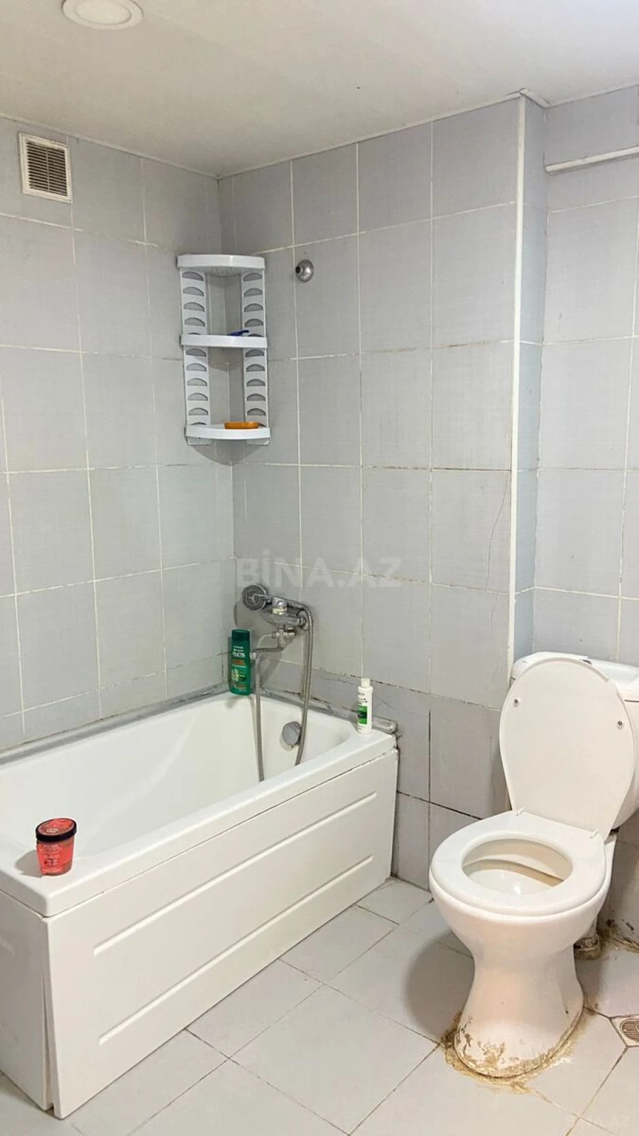 Kirayə verilir 1 otaqlı mənzil 40 m²