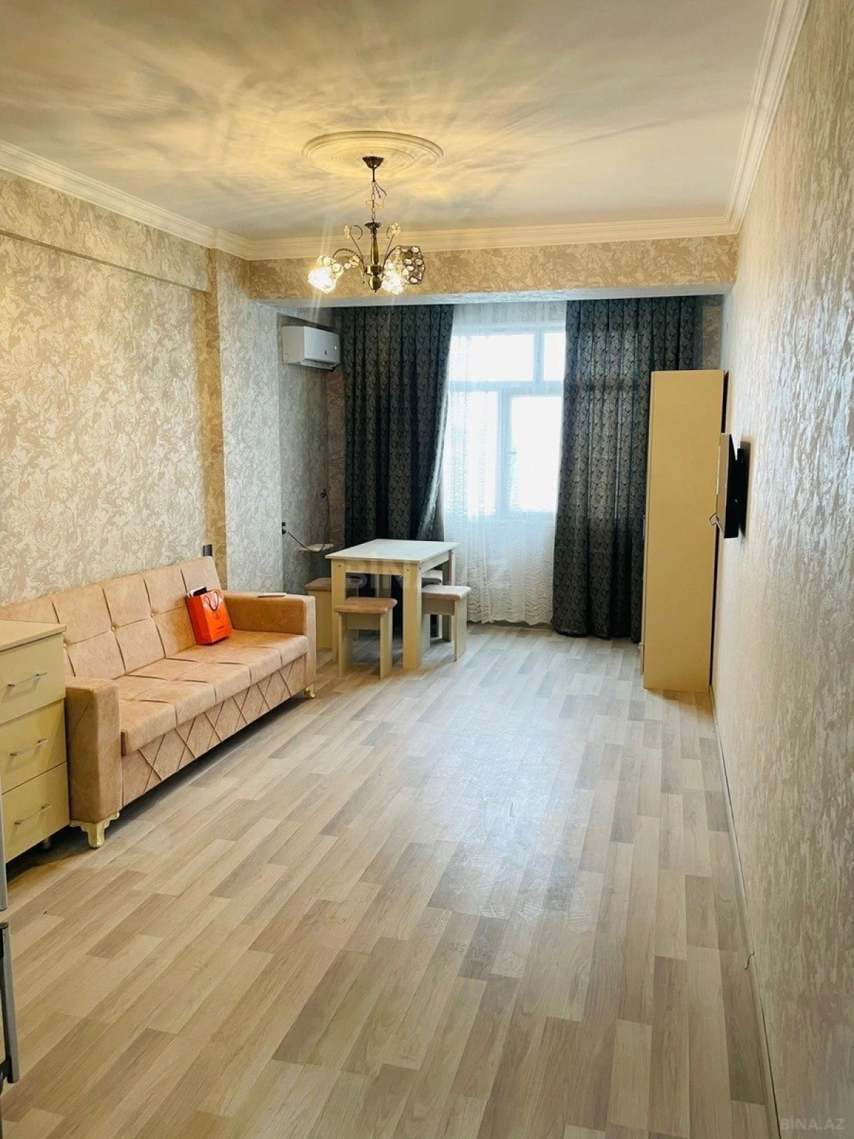 Satılır 1 otaqlı mənzil 30 m²