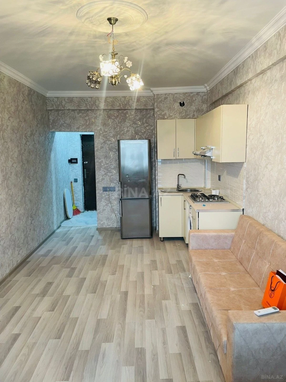 Satılır 1 otaqlı mənzil 30 m²