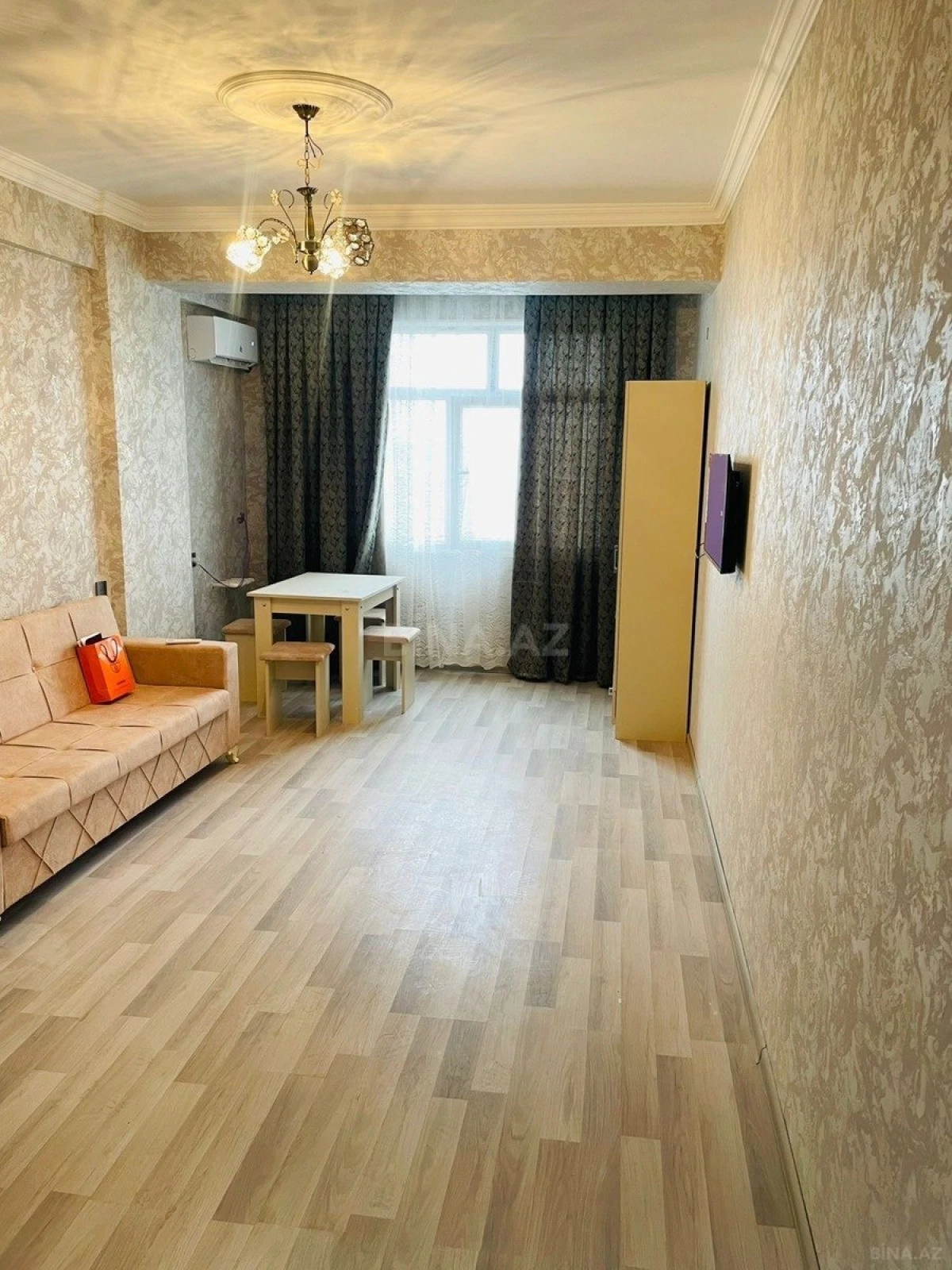 Satılır 1 otaqlı mənzil 30 m²