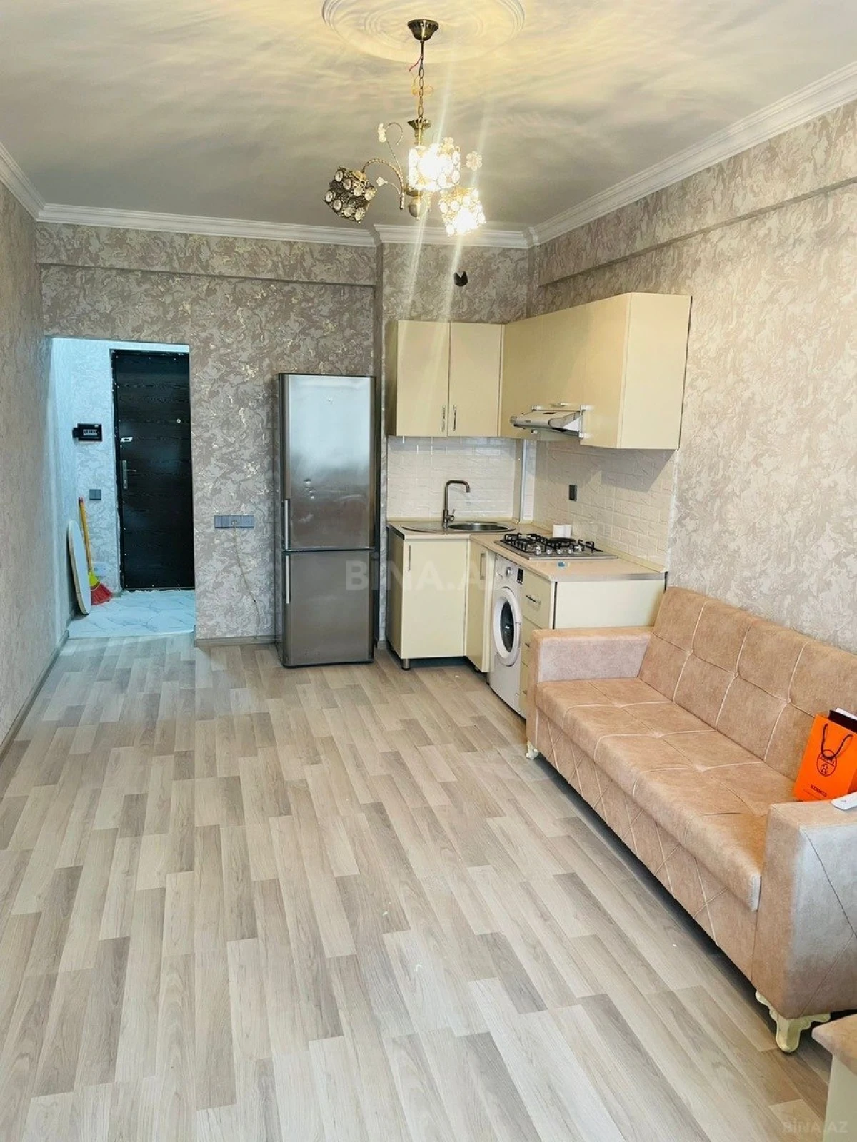 Satılır 1 otaqlı mənzil 30 m²